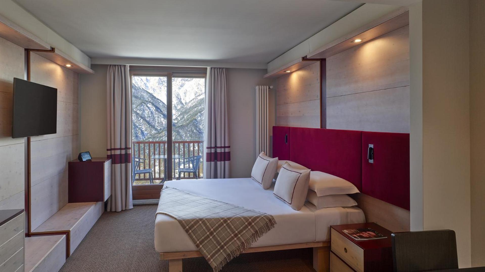 Hotel Sansicario Majestic Cesana Torinese Quarto foto