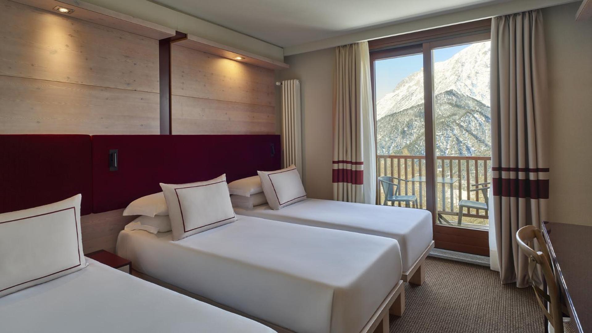 Hotel Sansicario Majestic Cesana Torinese Quarto foto