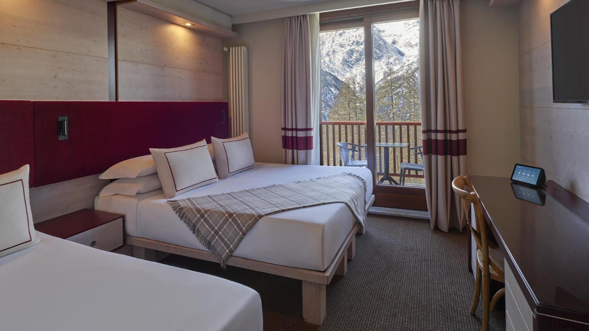 Hotel Sansicario Majestic Cesana Torinese Quarto foto