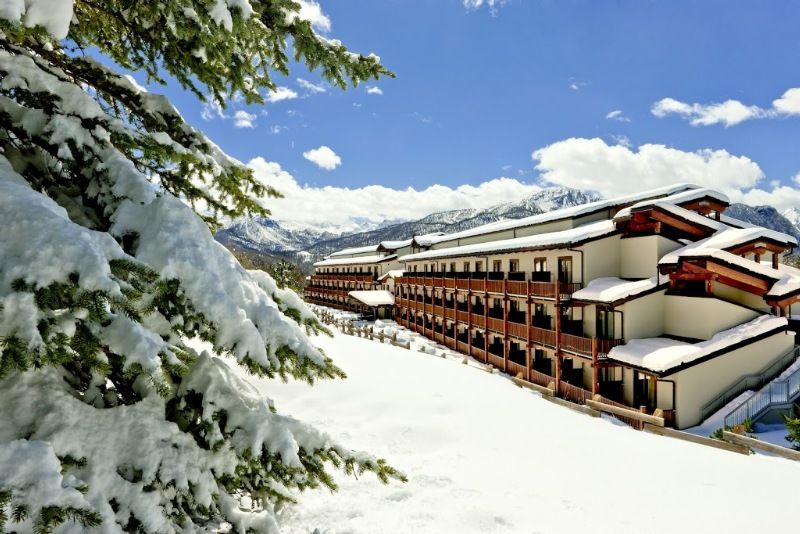 Hotel Sansicario Majestic Cesana Torinese Exterior foto